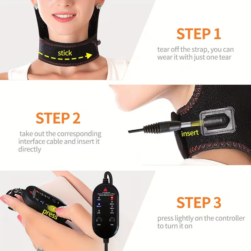 USB-Powered Neck Heating Pad