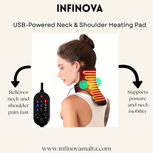 USB-Powered Neck Heating Pad