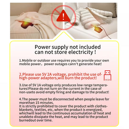 USB-Powered Neck Heating Pad