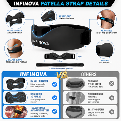 INFINOVA Knee Support Strap